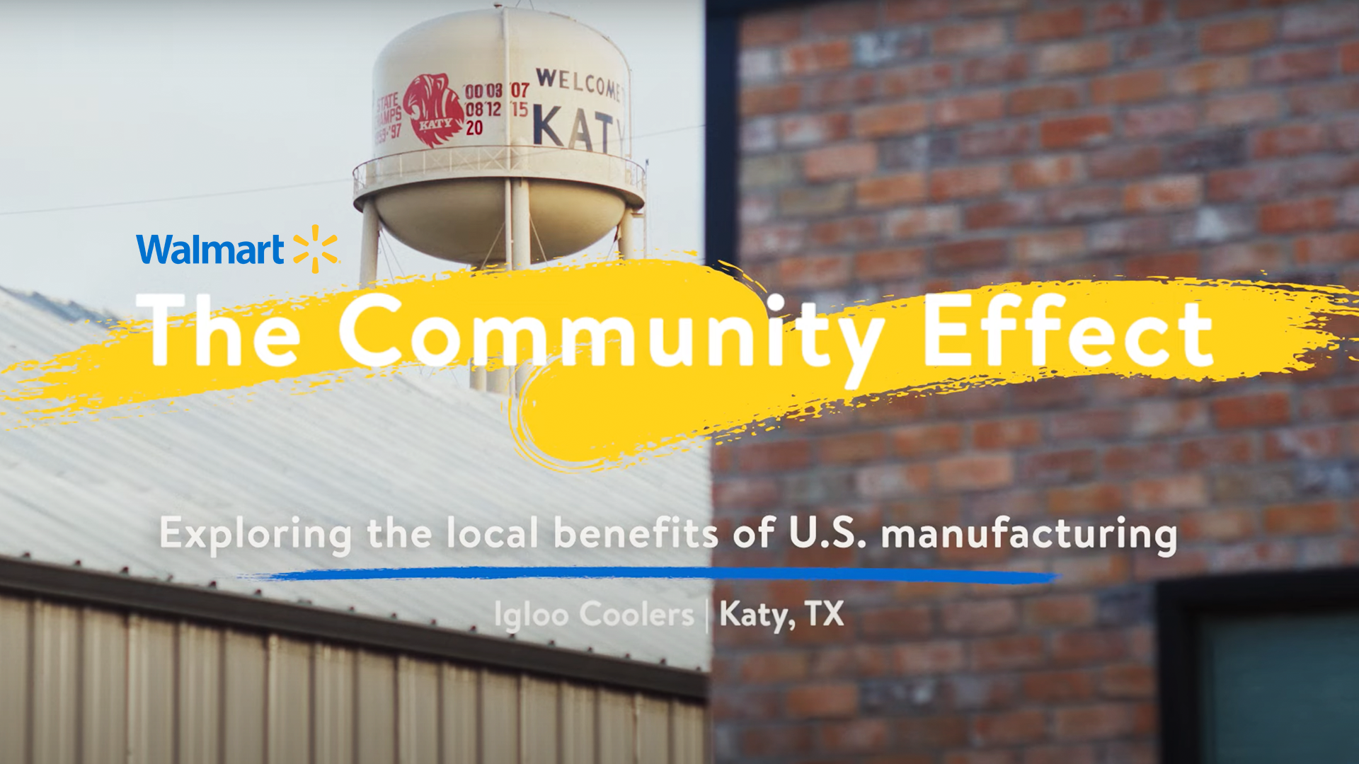 WALMART – COMMUNITY EFFECT